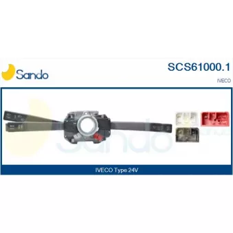 Commutateur de colonne de direction SANDO