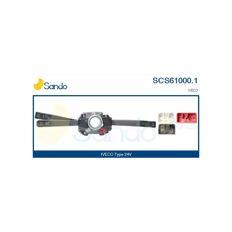 Commutateur de colonne de direction SANDO SCS61000.1