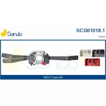 Commutateur de colonne de direction SANDO