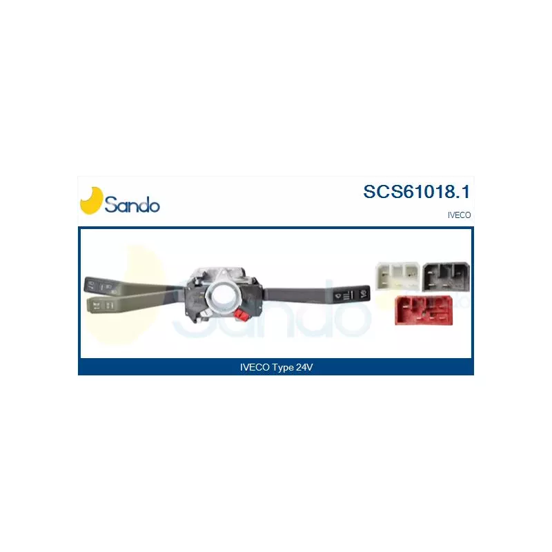 Commutateur de colonne de direction SANDO SCS61018.1