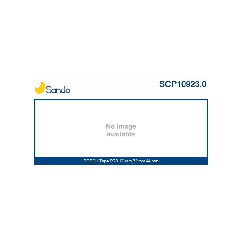 Poulie, alternateur SANDO SCP10923.0