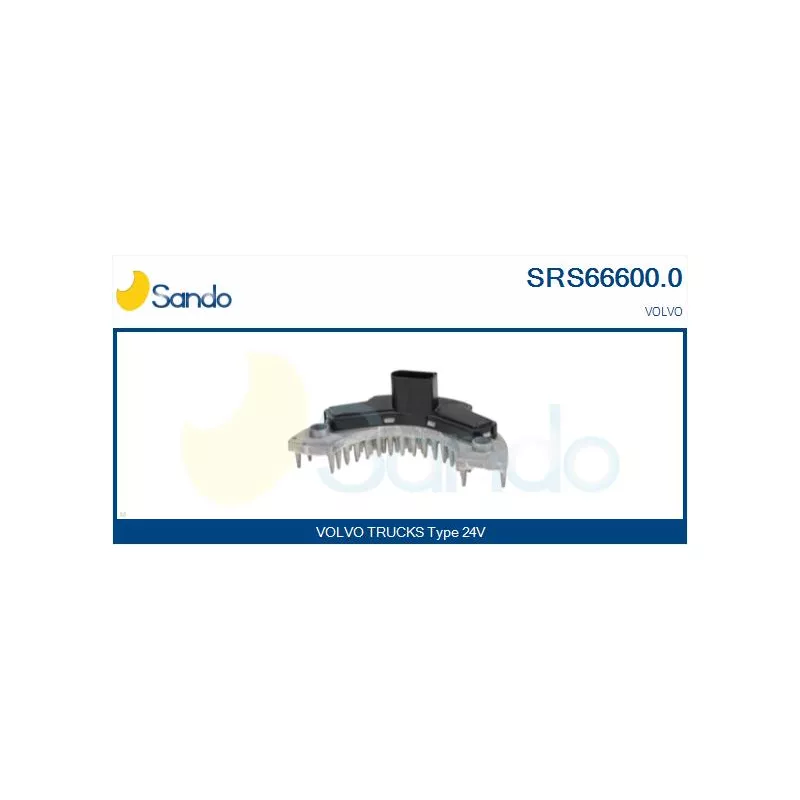 Résistance, pulseur d'air habitacle SANDO SRS66600.0