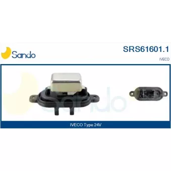 Résistance, pulseur d'air habitacle SANDO