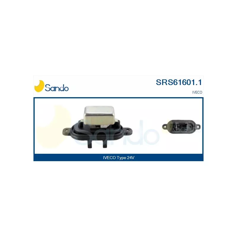 Résistance, pulseur d'air habitacle SANDO SRS61601.1