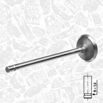 Soupape d'émission ET ENGINETEAM VE0082