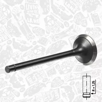 Soupape d'émission ET ENGINETEAM VE0086