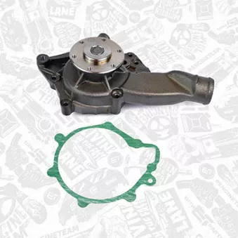 Pompe à eau, refroidissement du moteur ET ENGINETEAM PW0001