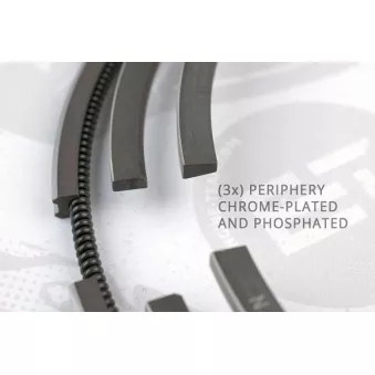 Jeu de segments de pistons ET ENGINETEAM R1000200