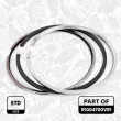 Jeu de segments de pistons ET ENGINETEAM R1004700VR1 - Visuel 2