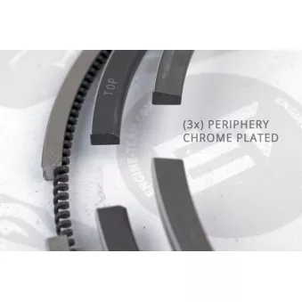 Jeu de segments de pistons ET ENGINETEAM R1003100