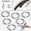 Jeu de segments de pistons ET ENGINETEAM R1004700VR1 - Visuel 1