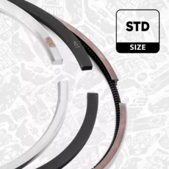 Jeu de segments de pistons ET ENGINETEAM R1004700