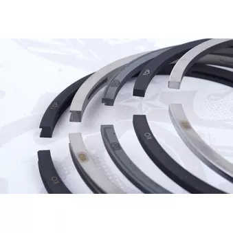 Jeu de segments de pistons ET ENGINETEAM R1011300