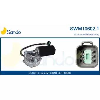 Moteur d'essuie-glace SANDO