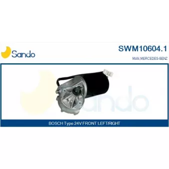 Moteur d'essuie-glace SANDO