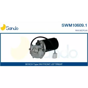 Moteur d'essuie-glace SANDO