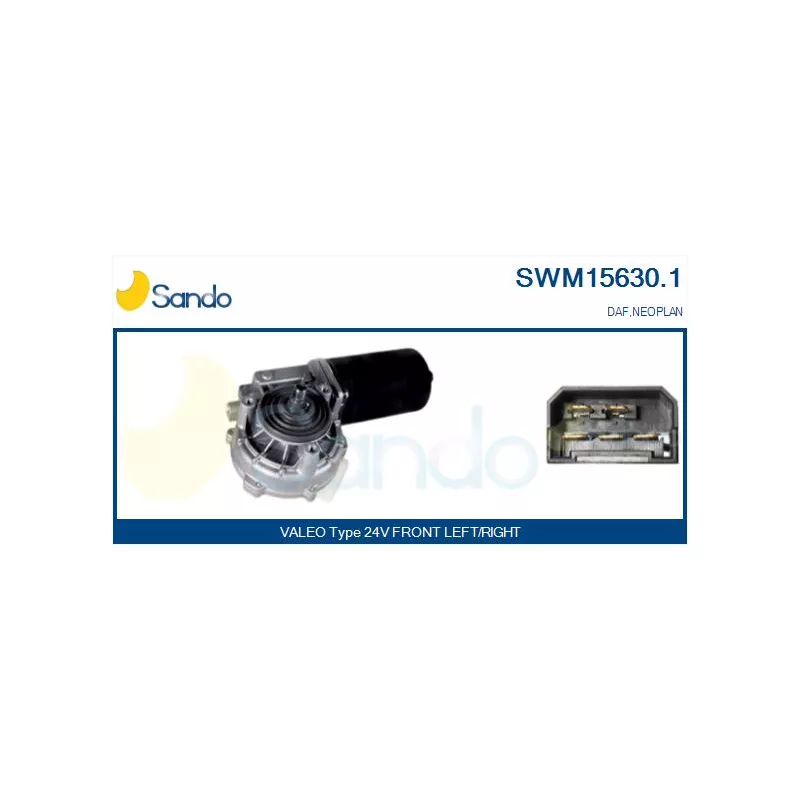 Moteur d'essuie-glace SANDO SWM15630.1