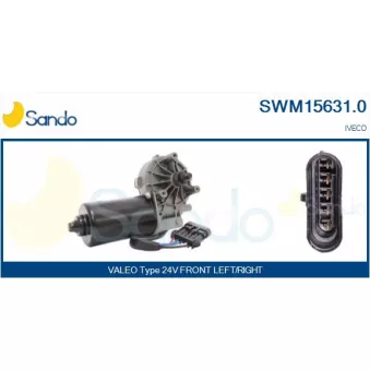 Moteur d'essuie-glace SANDO