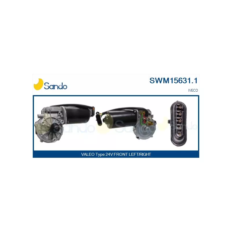 Moteur d'essuie-glace SANDO SWM15631.1