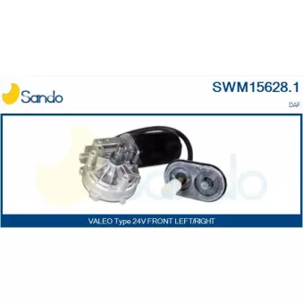 Moteur d'essuie-glace SANDO