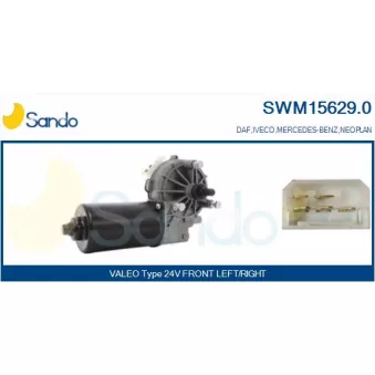 Moteur d'essuie-glace SANDO