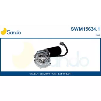 Moteur d'essuie-glace SANDO