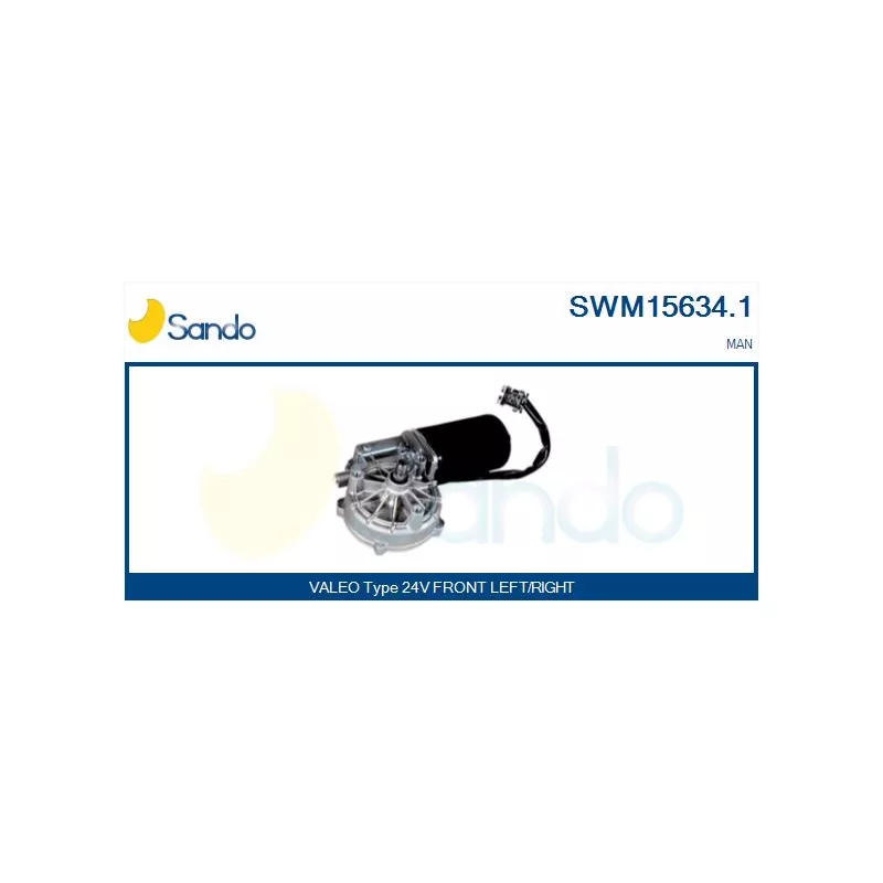 Moteur d'essuie-glace SANDO SWM15634.1