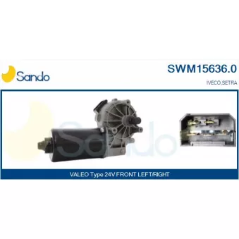 Moteur d'essuie-glace SANDO