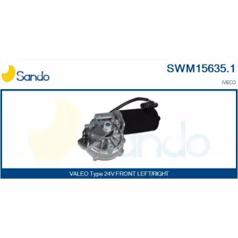 Moteur d'essuie-glace SANDO