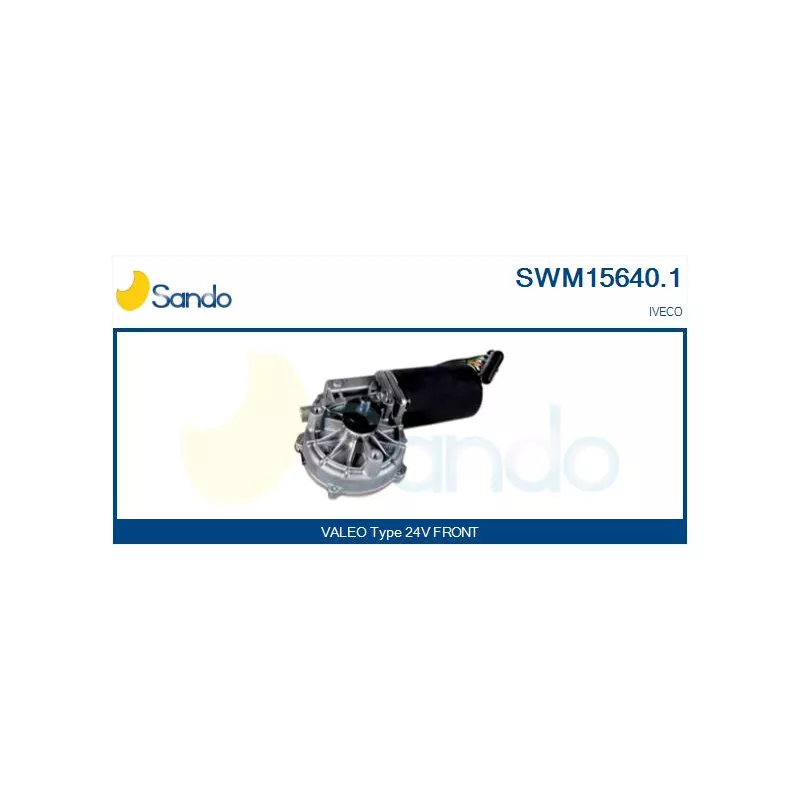 Moteur d'essuie-glace SANDO SWM15640.1