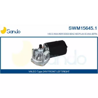 Moteur d'essuie-glace SANDO