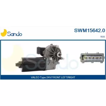 Moteur d'essuie-glace SANDO