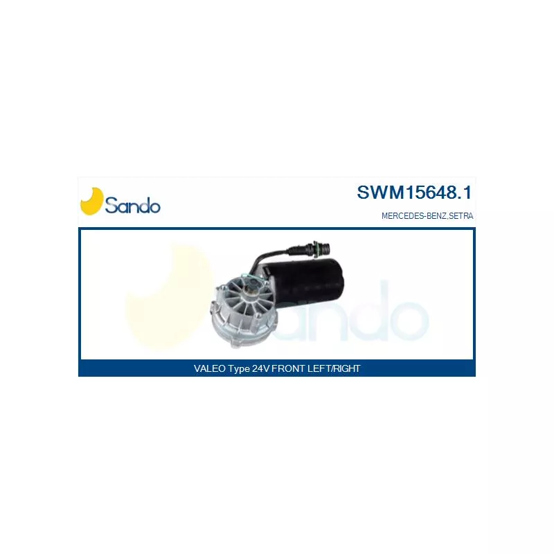 Moteur d'essuie-glace SANDO SWM15648.1