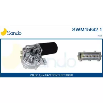 Moteur d'essuie-glace SANDO