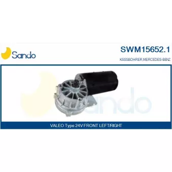 Moteur d'essuie-glace SANDO