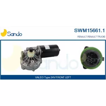 Moteur d'essuie-glace SANDO