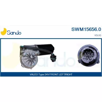 Moteur d'essuie-glace SANDO