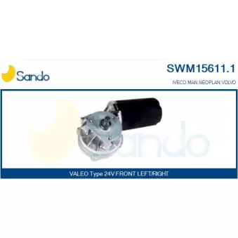 Moteur d'essuie-glace SANDO