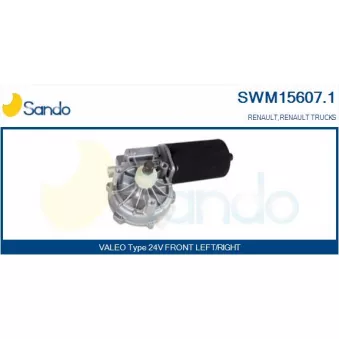 Moteur d'essuie-glace SANDO