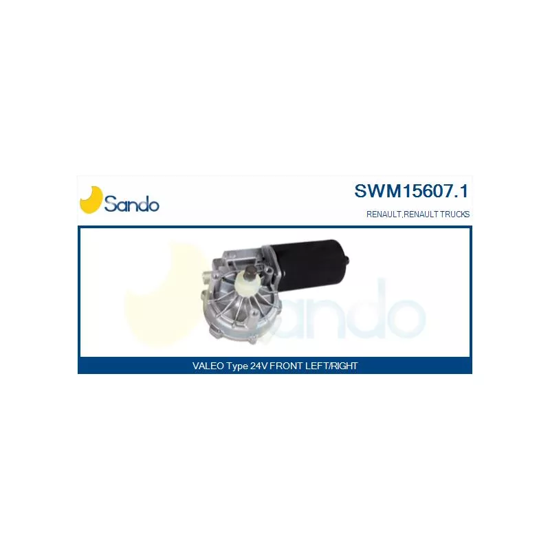 Moteur d'essuie-glace SANDO SWM15607.1
