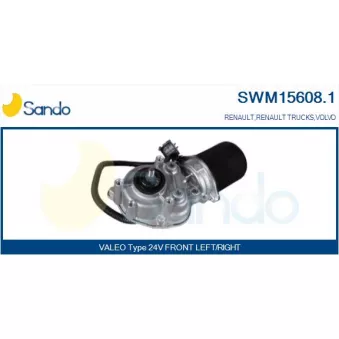 Moteur d'essuie-glace SANDO