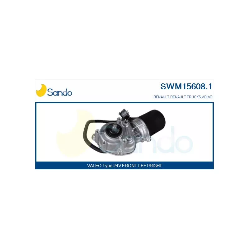 Moteur d'essuie-glace SANDO SWM15608.1