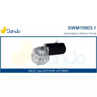 Moteur d'essuie-glace SANDO