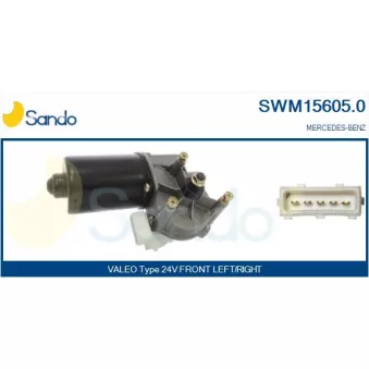 Moteur d'essuie-glace SANDO