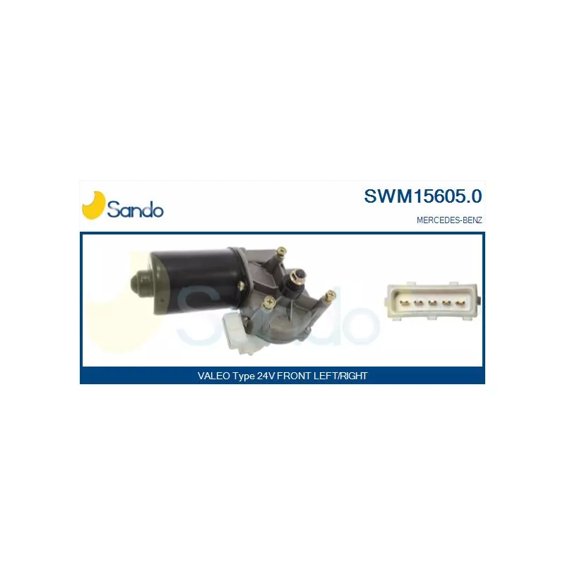 Moteur d'essuie-glace SANDO SWM15605.0