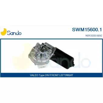 Moteur d'essuie-glace SANDO