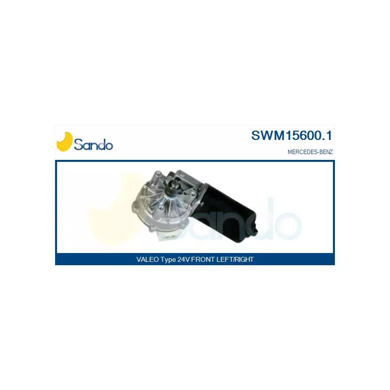 Moteur d'essuie-glace SANDO SWM15600.1