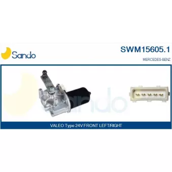 Moteur d'essuie-glace SANDO