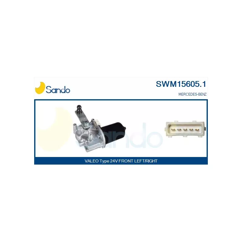 Moteur d'essuie-glace SANDO SWM15605.1