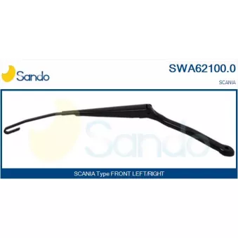 Bras d'essuie-glace, nettoyage des vitres SANDO